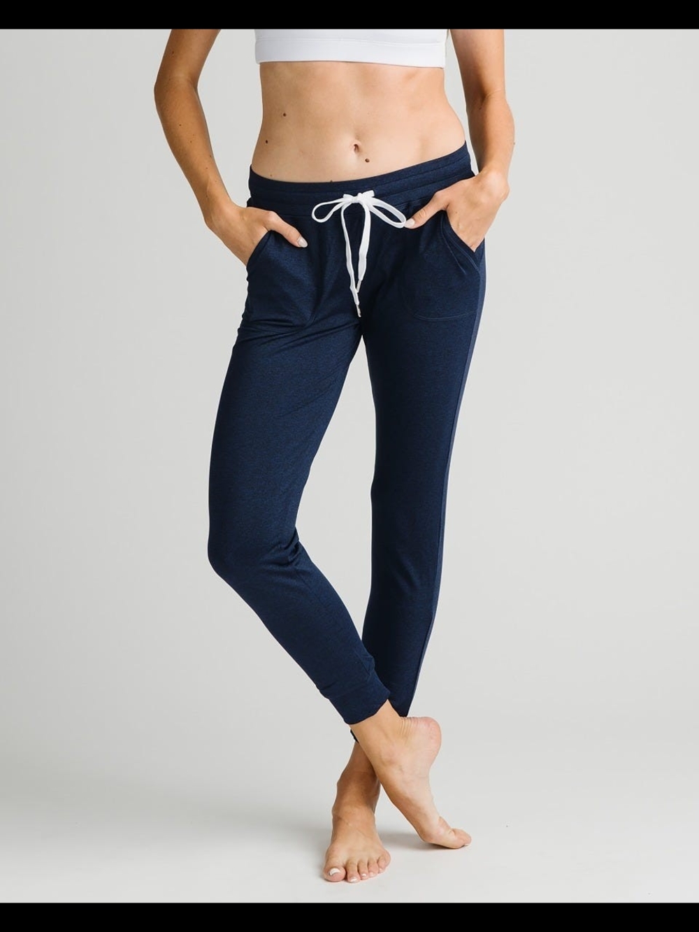 ZYIA Navy Cozy Jogger
